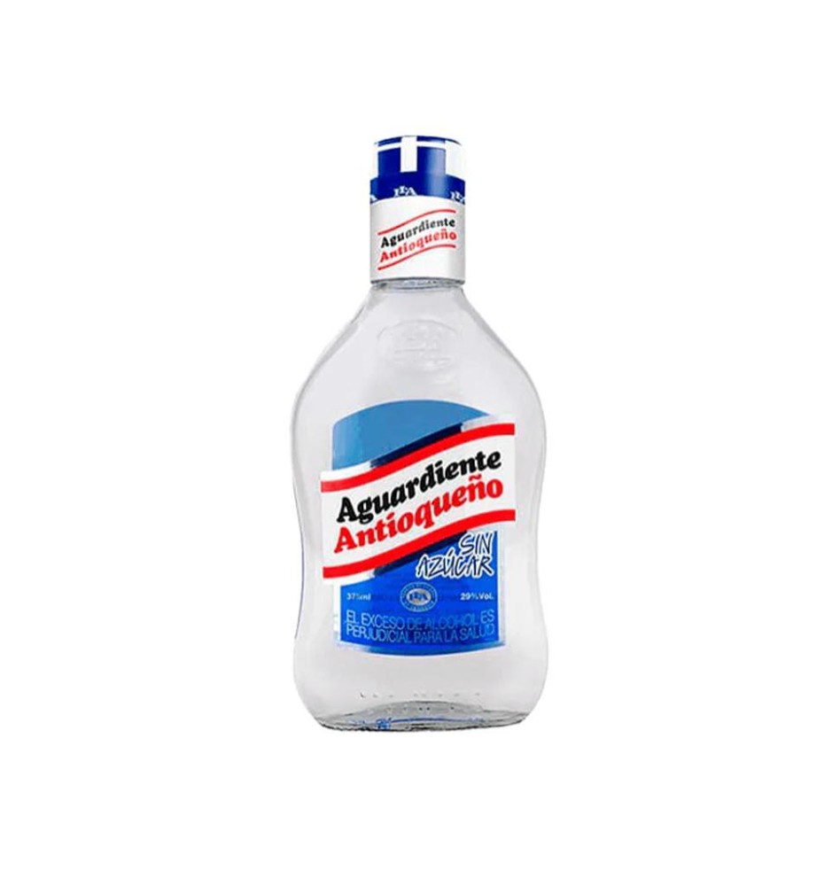 AGUARDIENTE ANTIOQUEÑO 1/2 AZUL / ROJA EVN