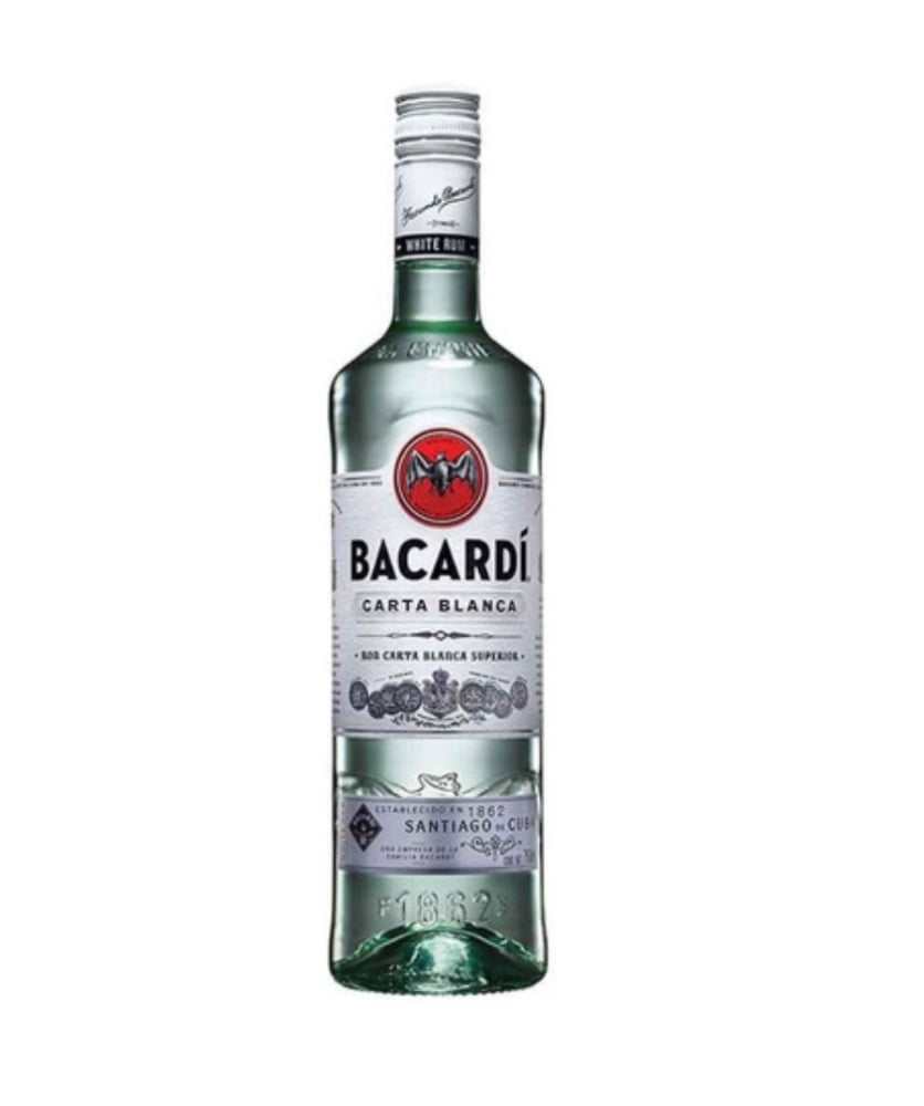 BACARDI CARTA BLANCA 750ML EVN 