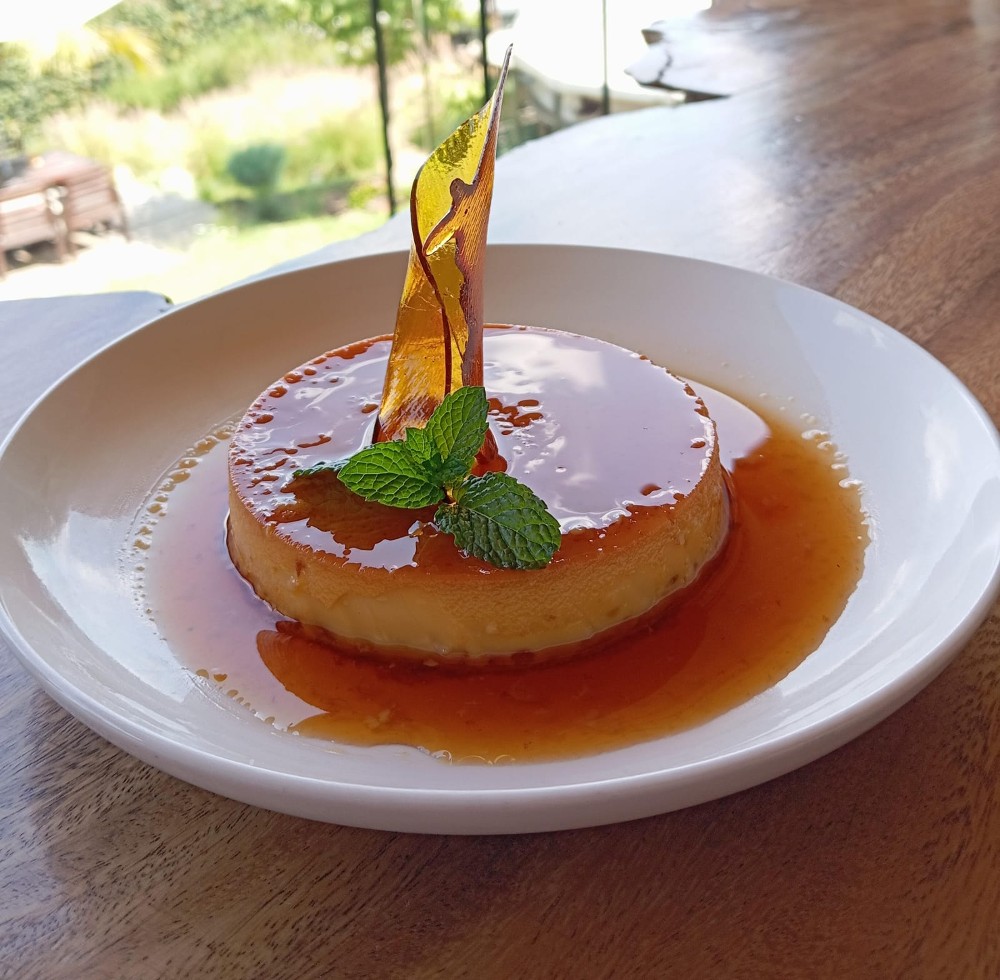 FLAN DE CARAMELO 