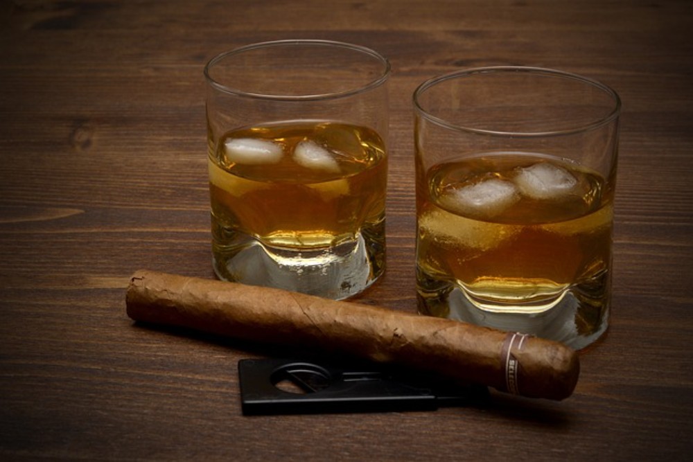 WHISKY BUCHANAN’S DELUXE SHOT