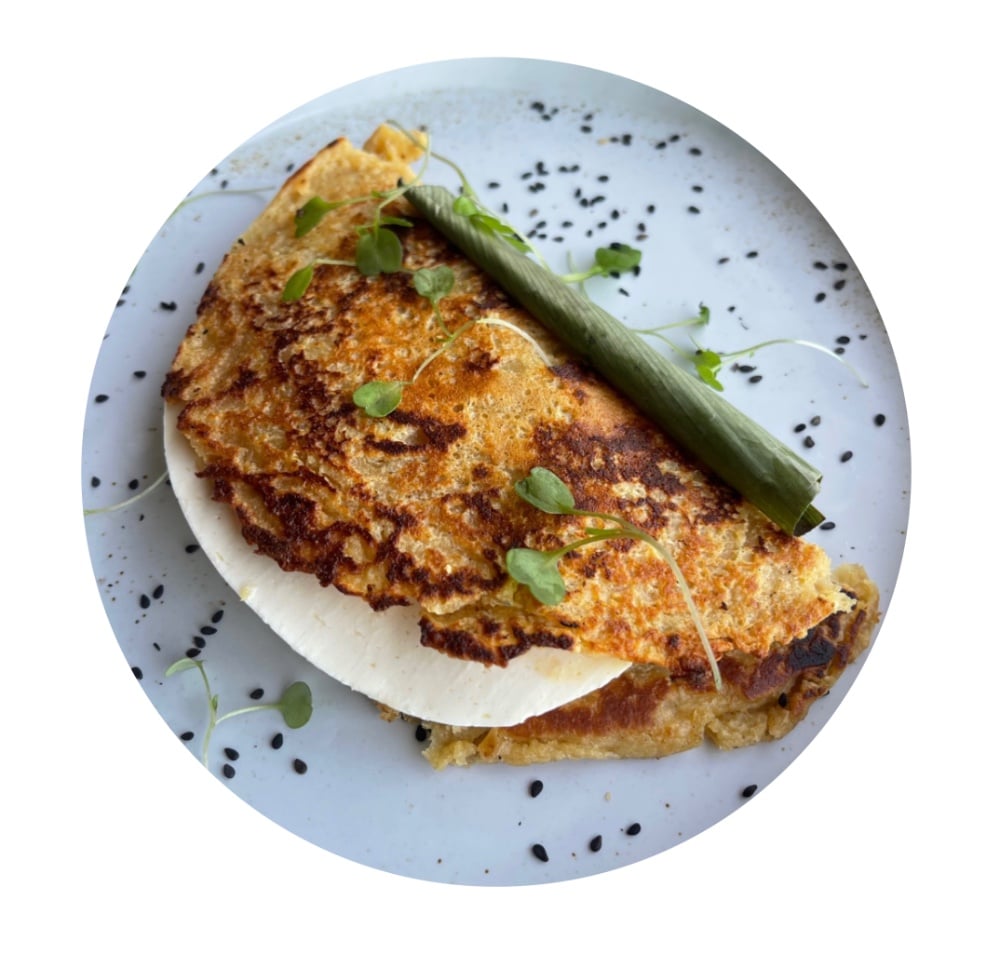 AREPA DE CHOCOLO INCLUIDO 