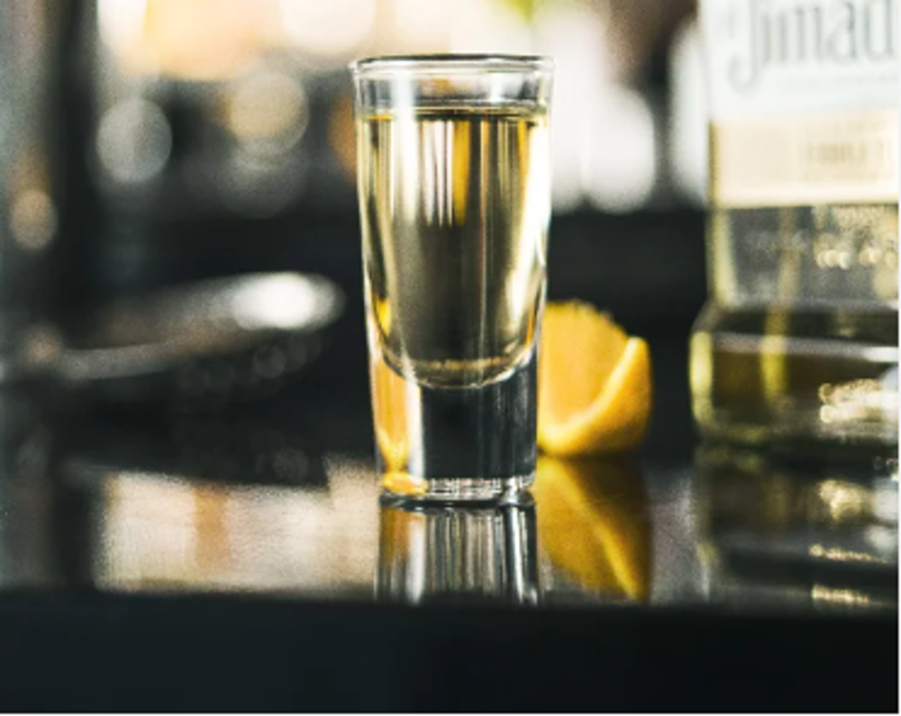TEQUILA JIMADOR REPOSADO SHOT EVN