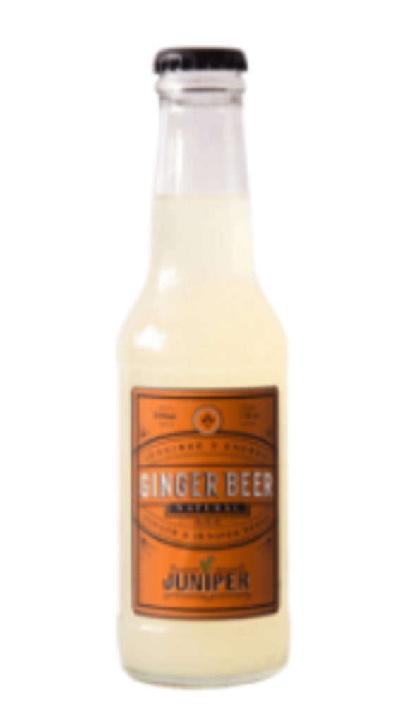 JUNIPER GINGER BEER