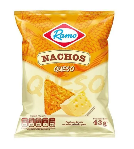 NACHOS DE QUESO