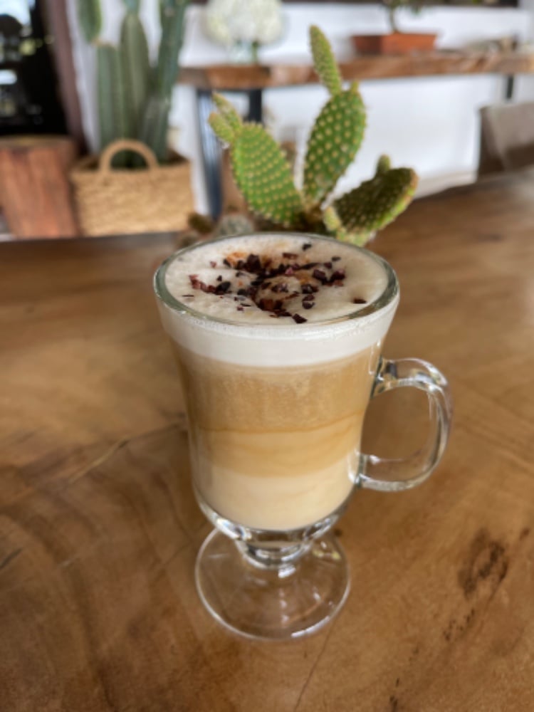 CAPUCHINO Y LICOR DE CAFÉ