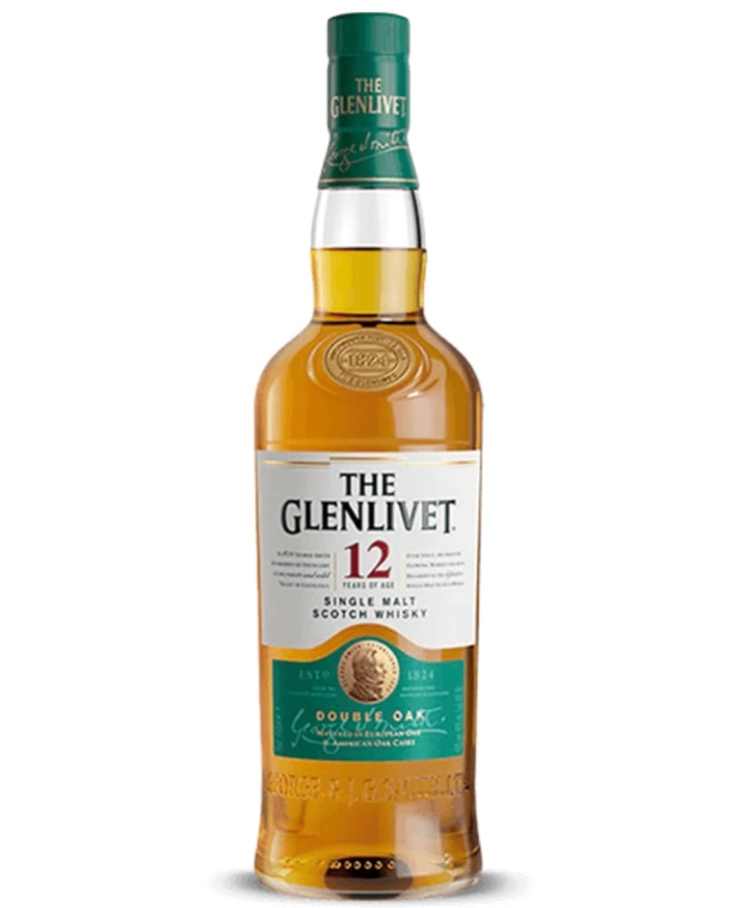 THE GLENLIVET  12 YEARS OF AGE 700ML