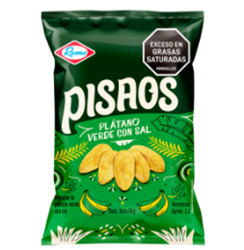 PLÁTANOS VERDES 