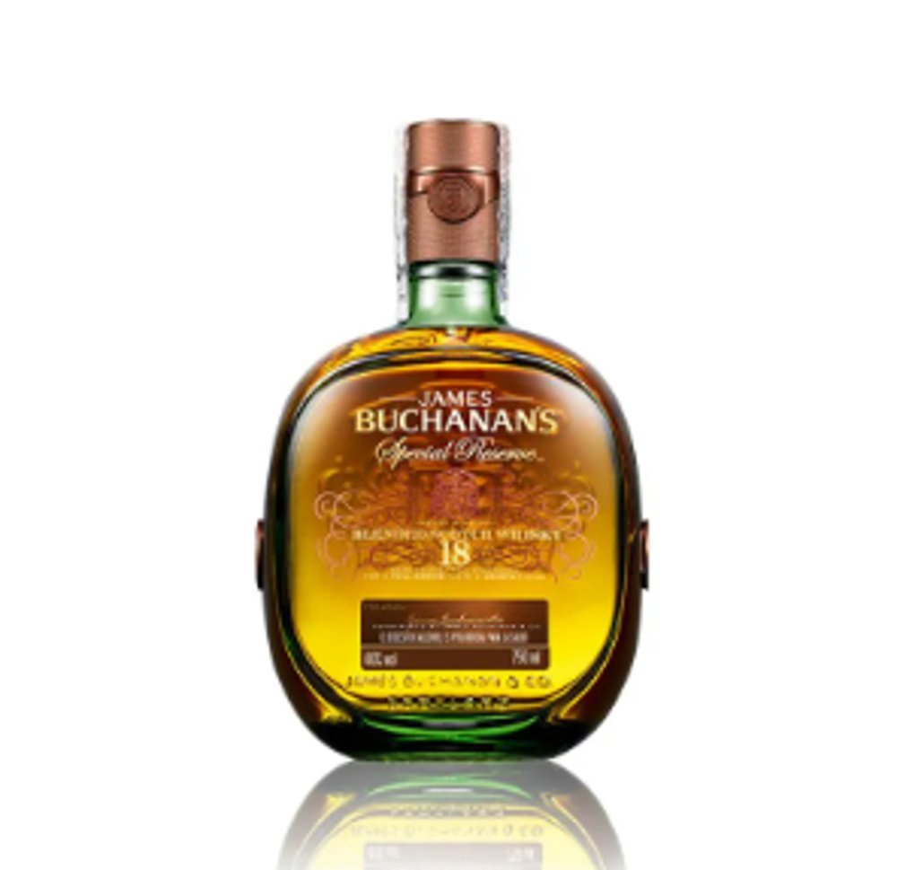 JAMES BUCHANAN'S 18 AÑOS 750ML EVN