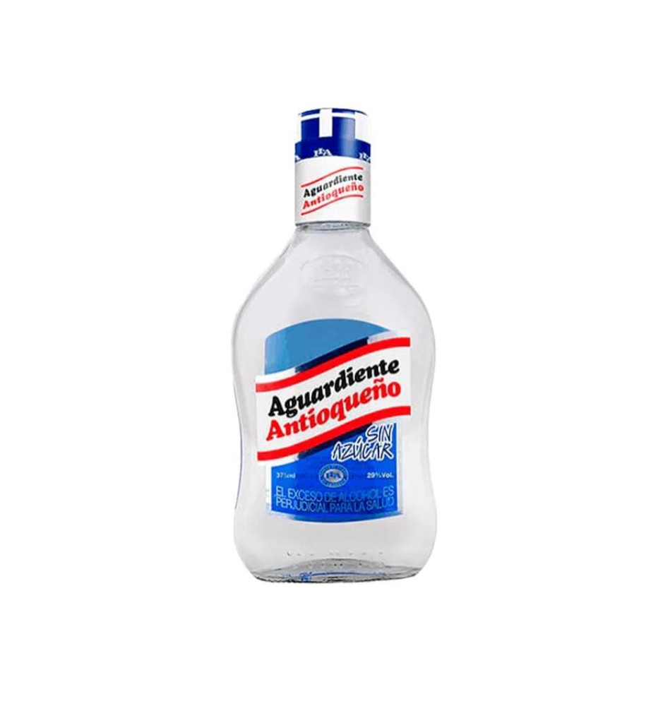 AGUARDIENTE ANTIOQUEÑO 1/2 TAPA  AZUL