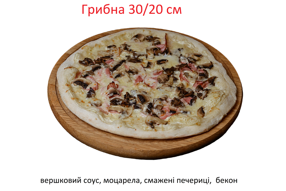 Грибна 20см