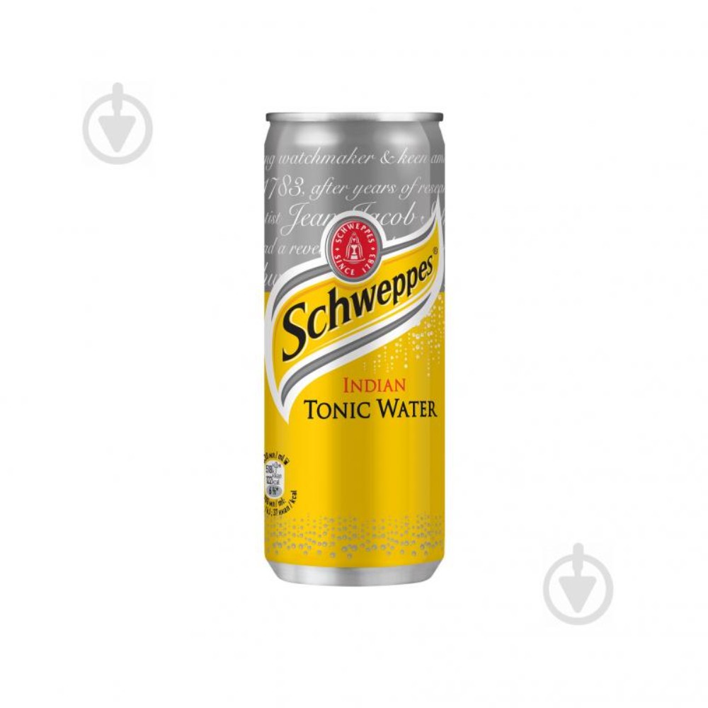 Schweppes Tonic 0.33