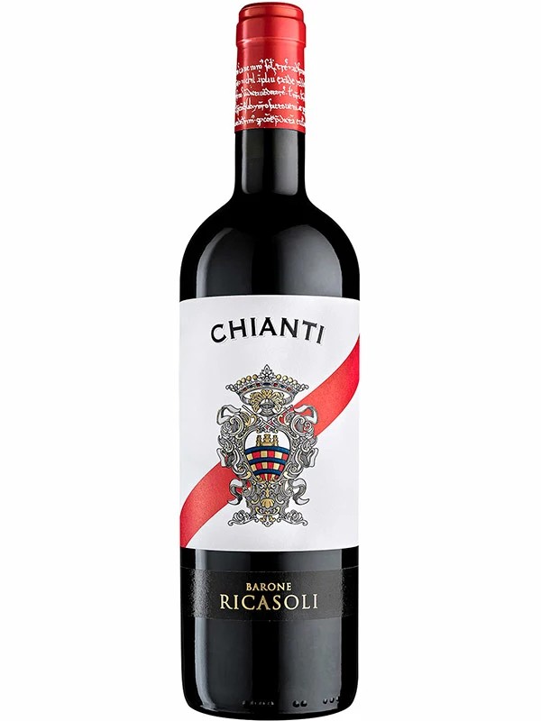 B.Ricasoli Chianti Б.Ріказолі Кянті (сухе, Тоскана)