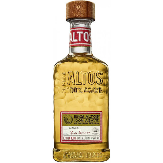 Olmeca Altos Reposado 100% Agave        