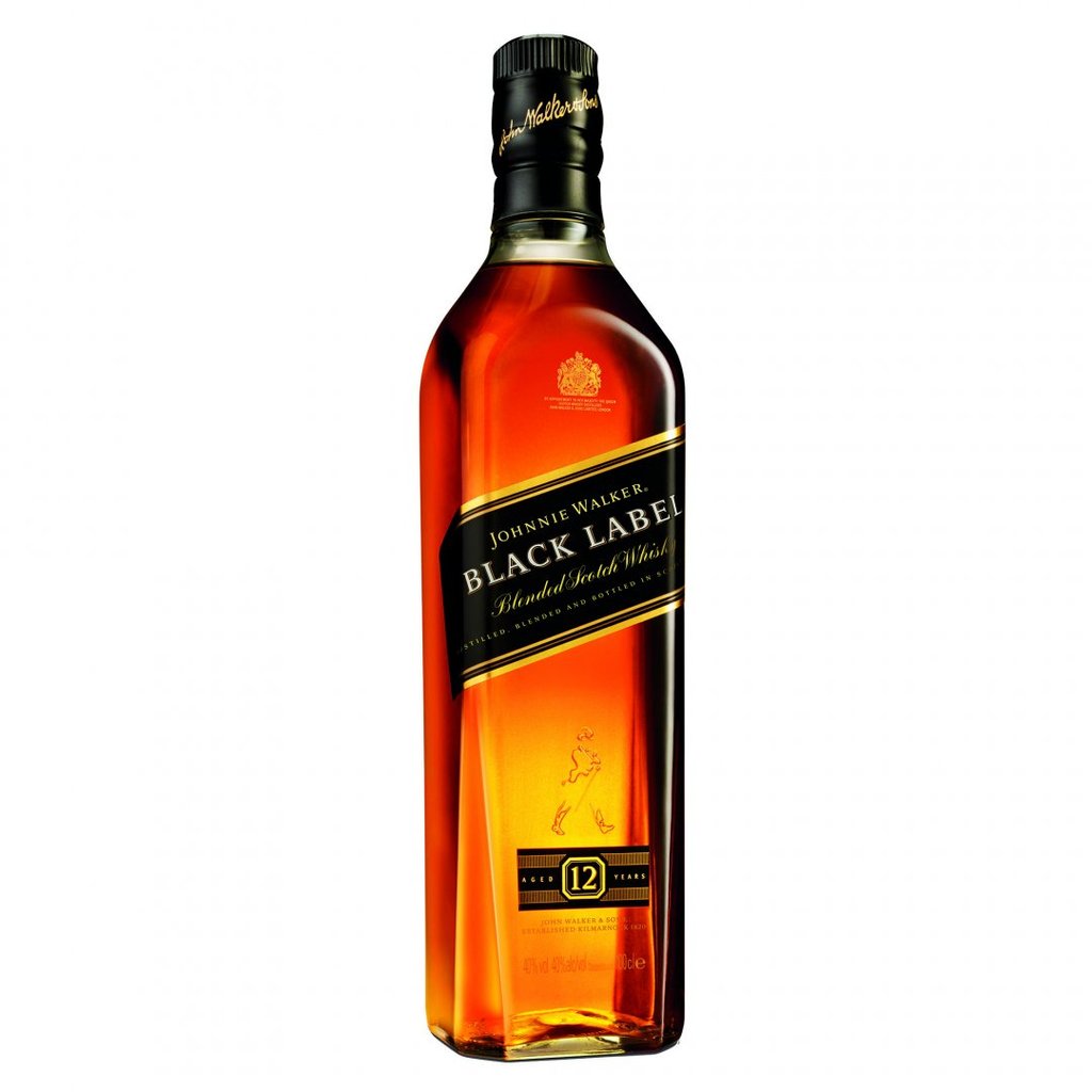Johnnie Walker Black label 12 Y.O.     
