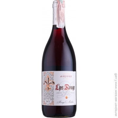 Aujoux Lys Rouge Ожу Ліс Руж (сухе, столове)
