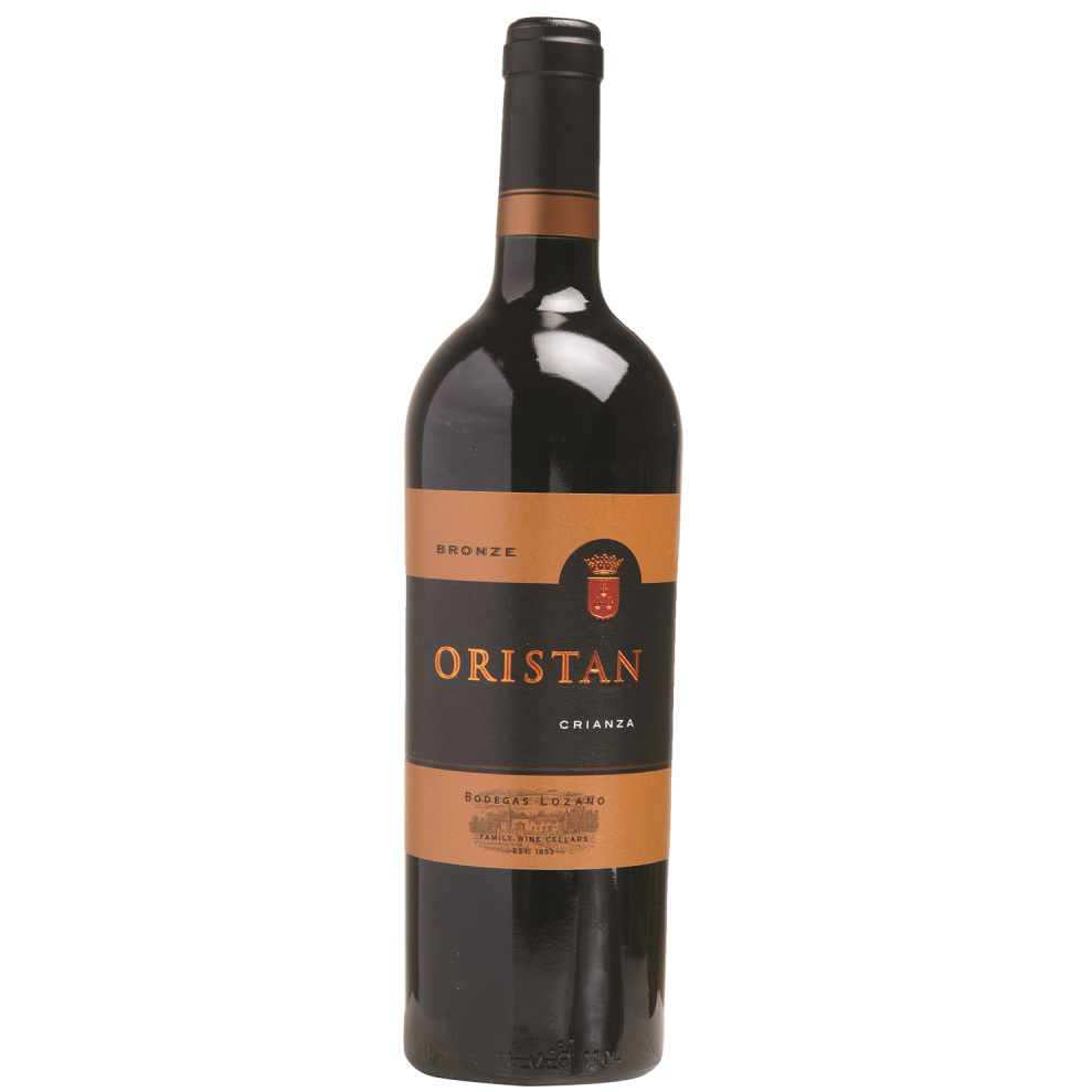 Bodegas Lozano Oristan Crianza Бодега Лозано, Орістан Кріанца (сухе, Ла Манча)