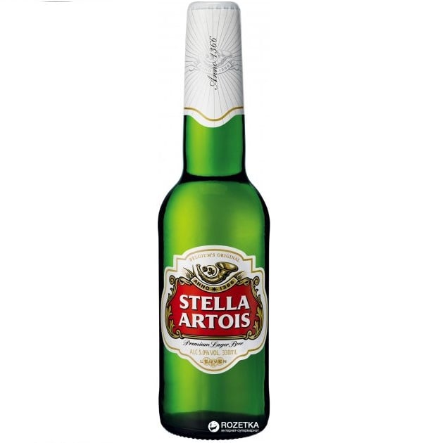 Stella Artois N/A безалкогольне 0.33 (Україна)       