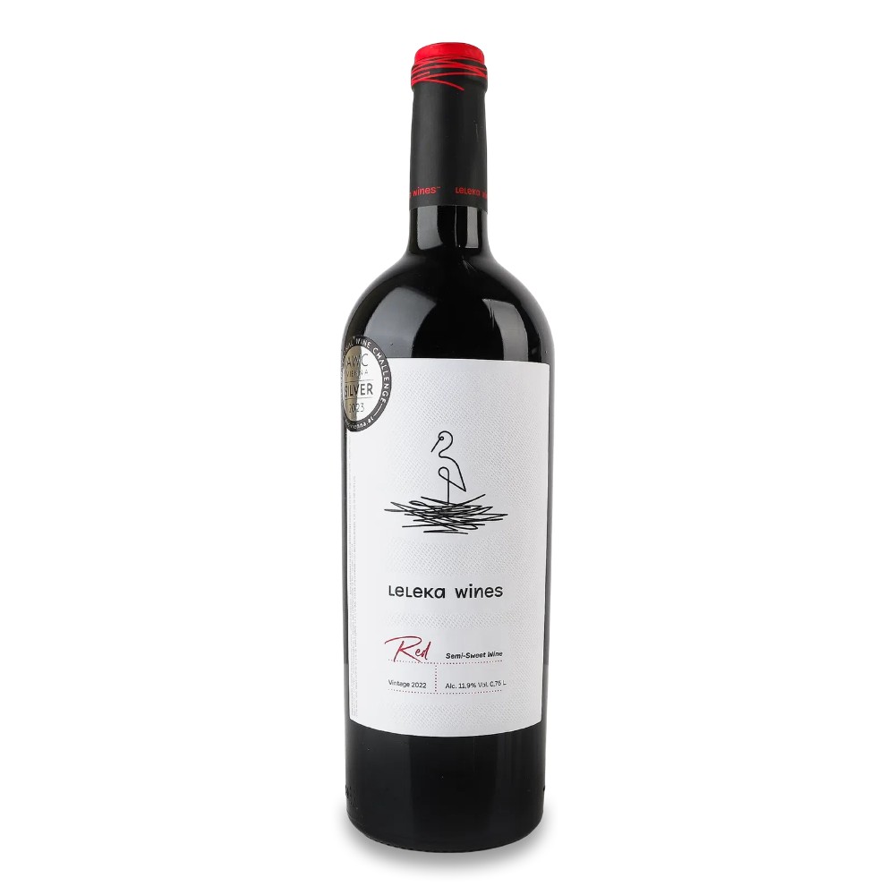 Leleka Wines червоне н/с