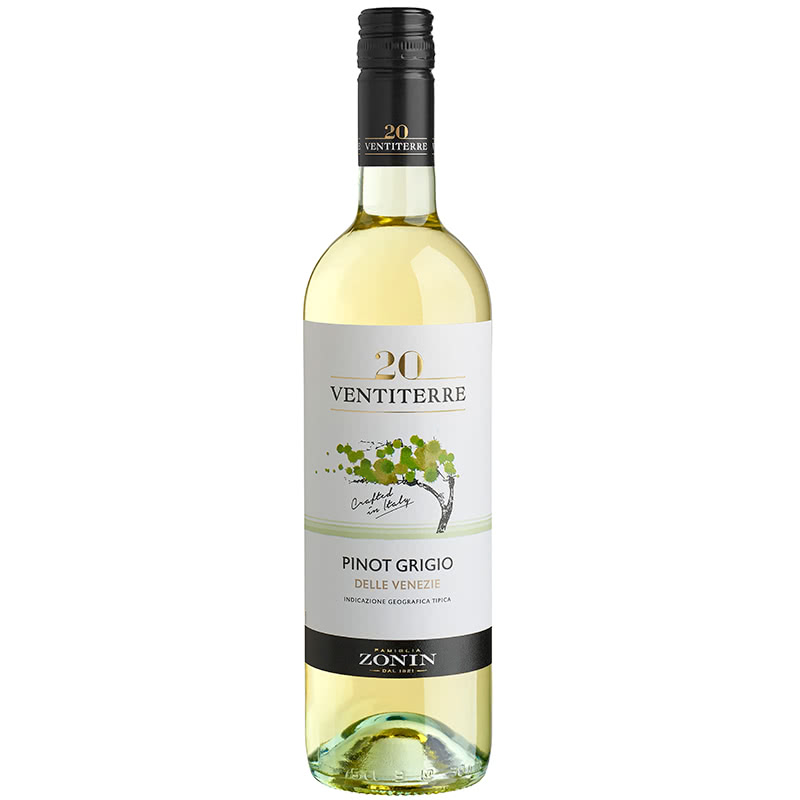 Zonin Pinot Grigio Aquilea Зонін Піно Гріджио Акілея (сухе, Фріулі)
