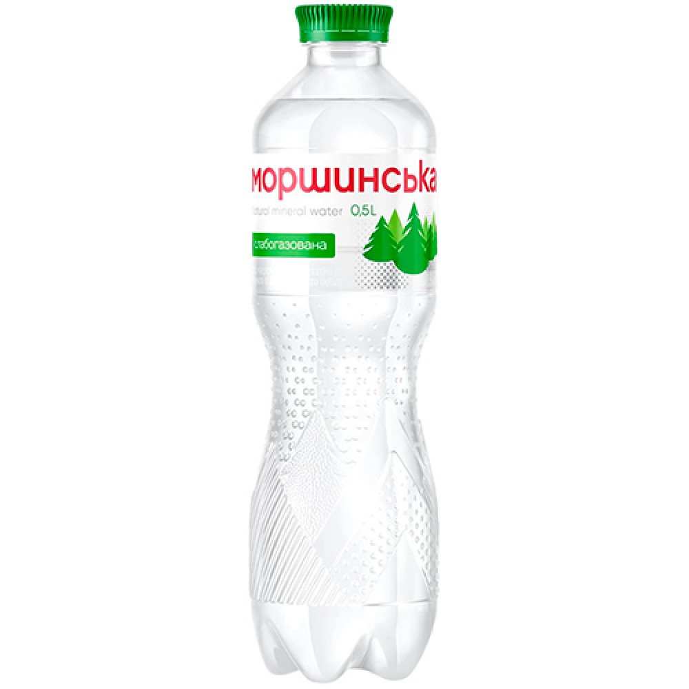 Мінеральна вода ГАЗ "Моршинська" 0,5л