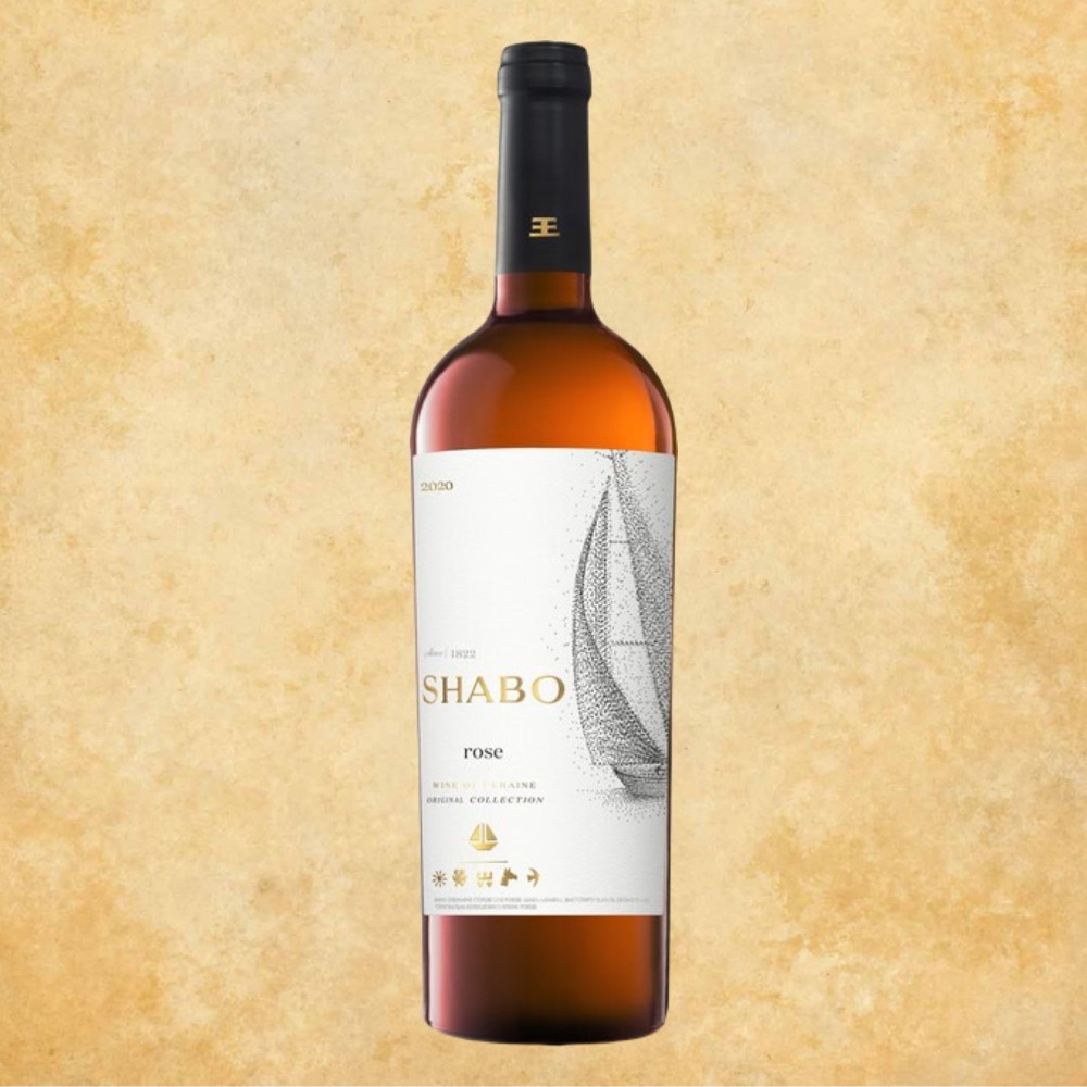 Вино тихе Shabo Original Collection Rose