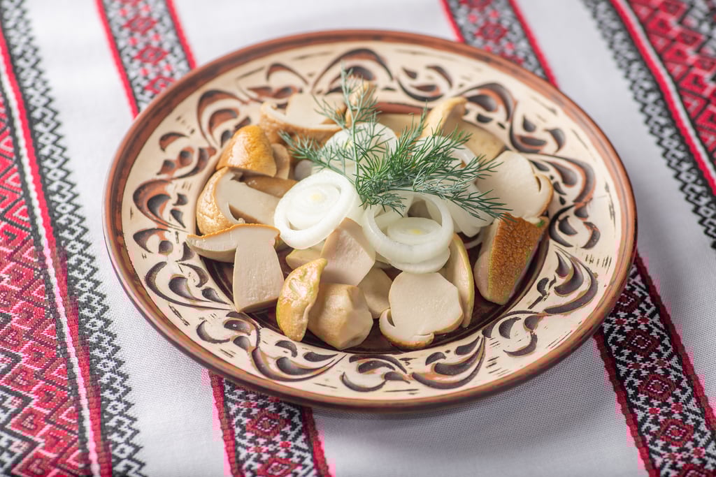 Білі грибочки