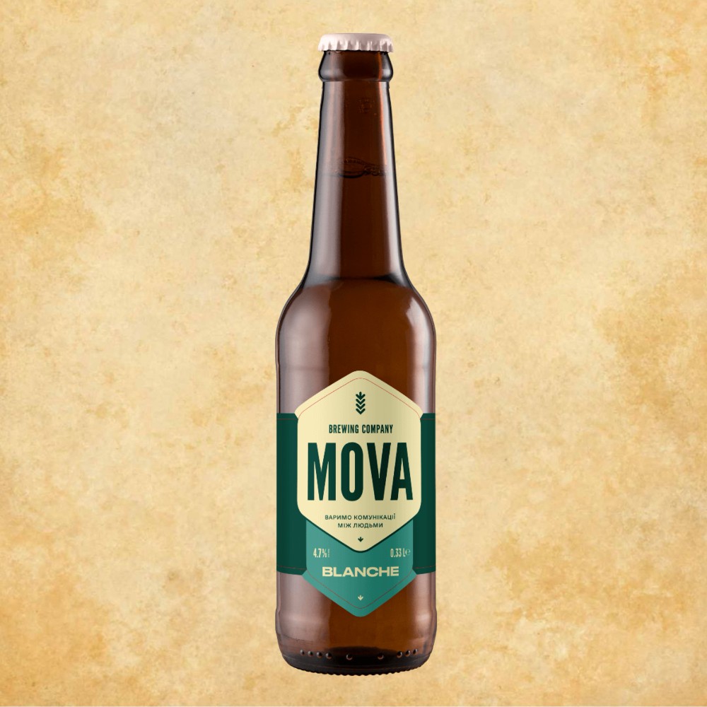 Пиво Mova Blanche