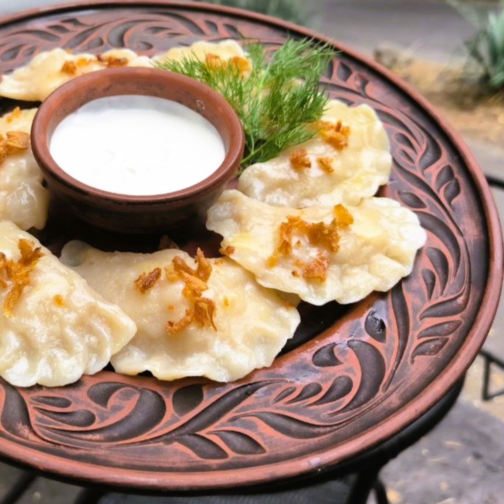 Вареники з картоплею