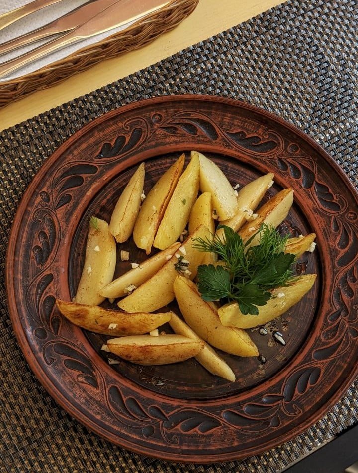 Картопля по-селянськи
