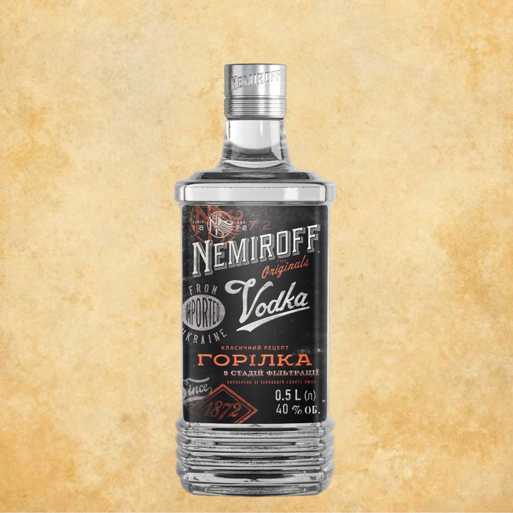 Горілка Nemiroff Originals
