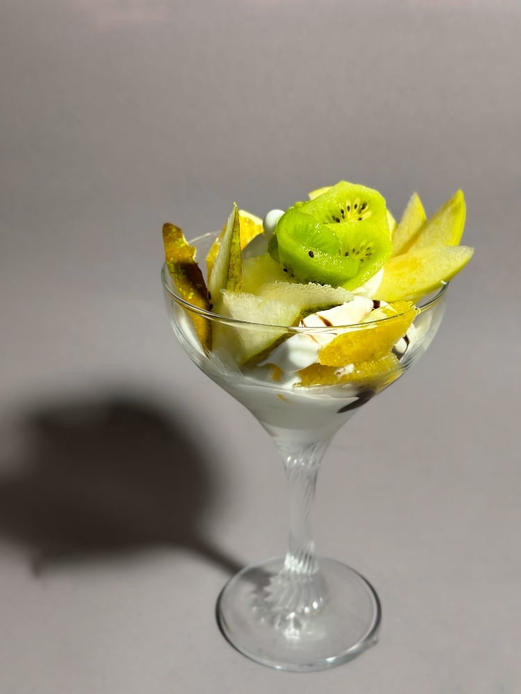 Морозиво з фруктами (200 гр)