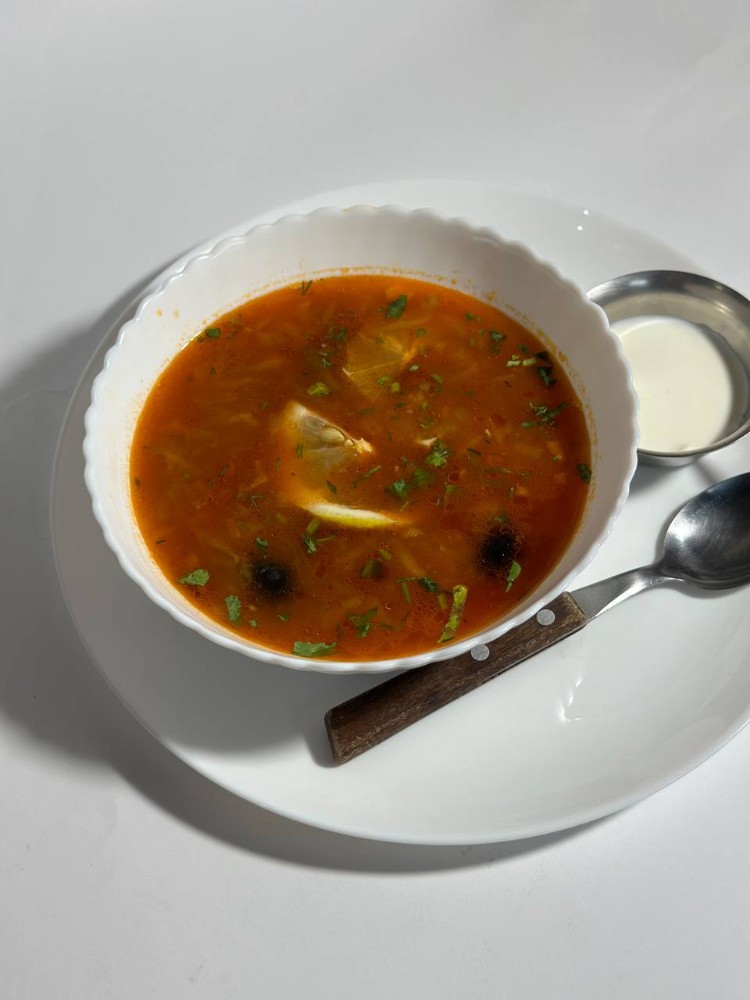  Солянка збірна м 'ясна (400 гр)