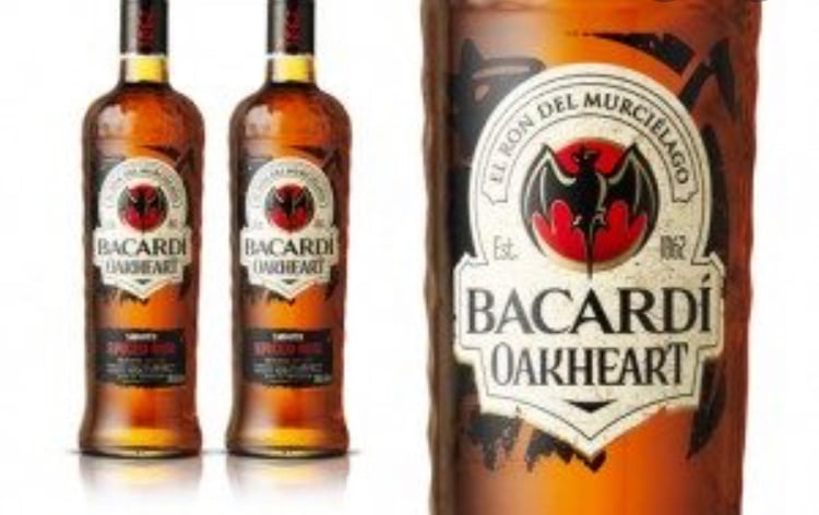 Ром Baccardi Oakheart