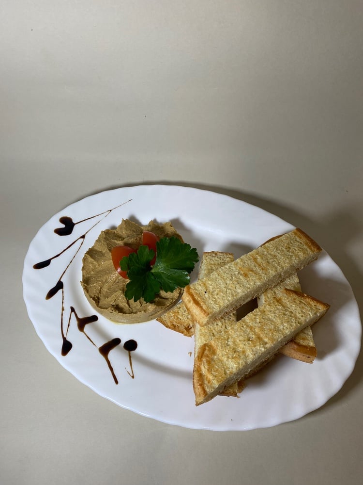 Паштет з курячої печінки (120 гр)