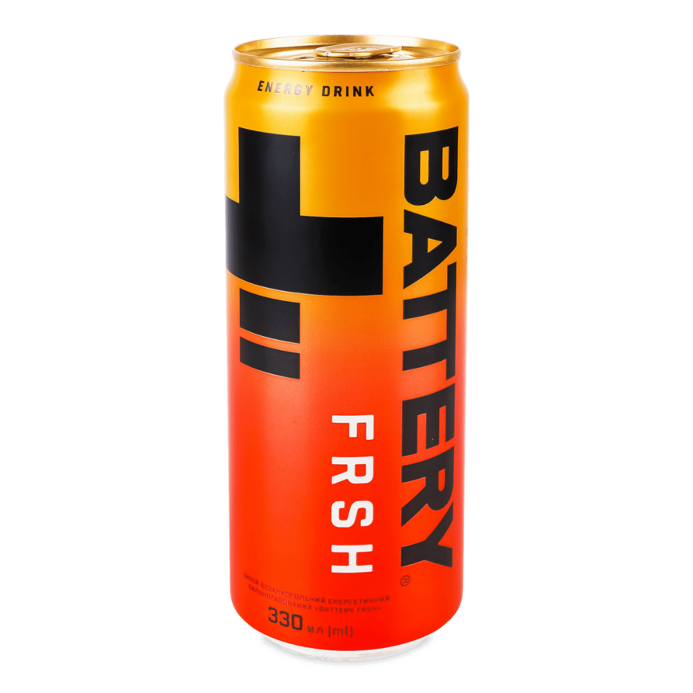 Енергетик Battery 0,33 л