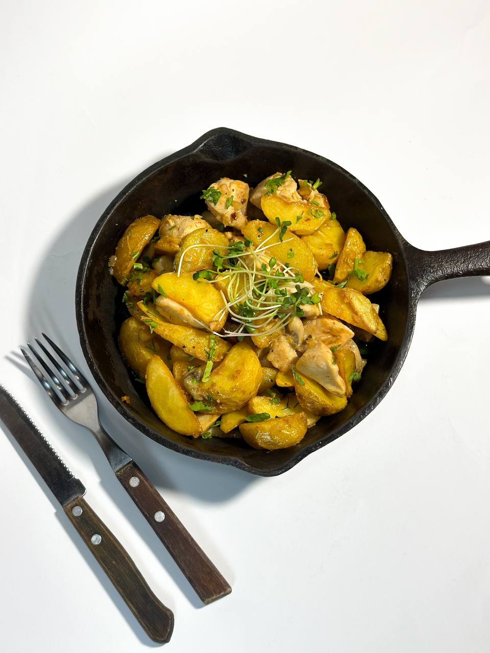 Сковорідка з куркою (400 гр)