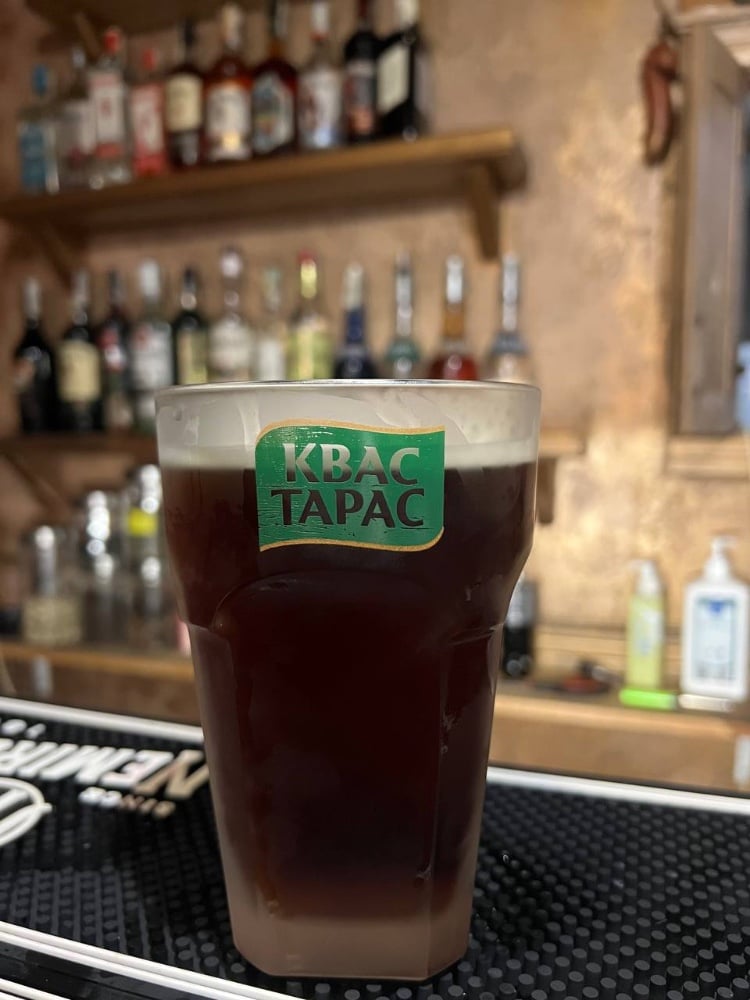 Кеговий квас Тарас 0,5 л