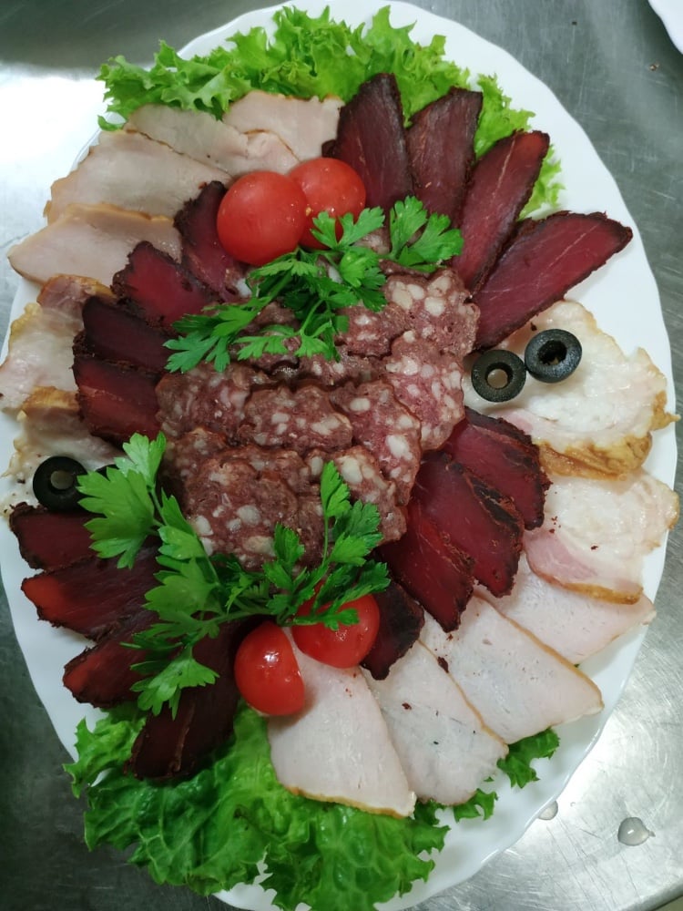 Мясна тарілка