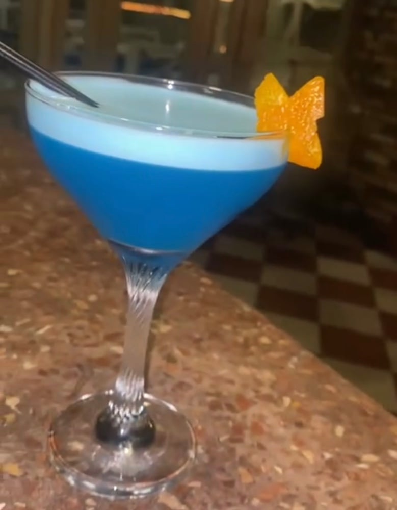 Blue Lady