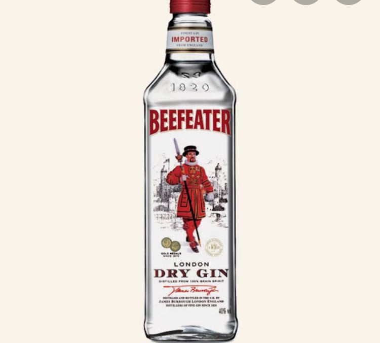 Джин Beefeater