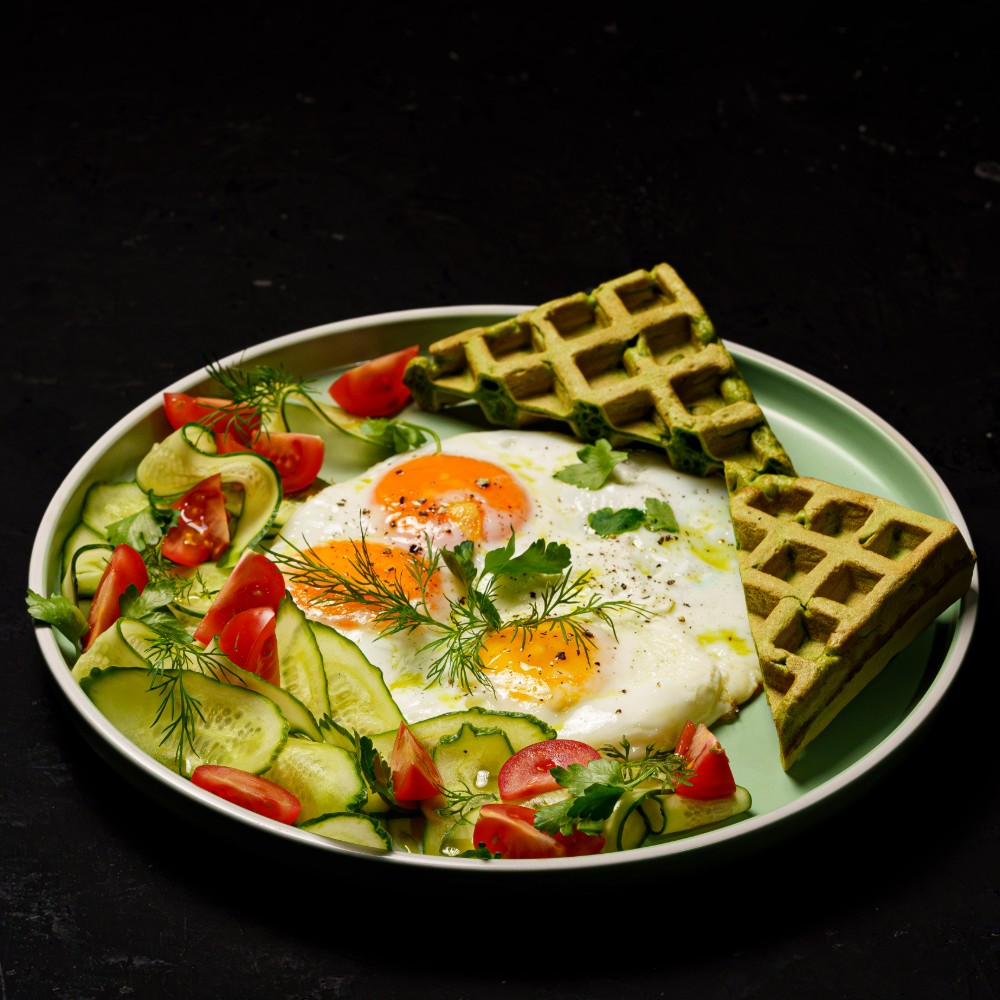 Fried eggs