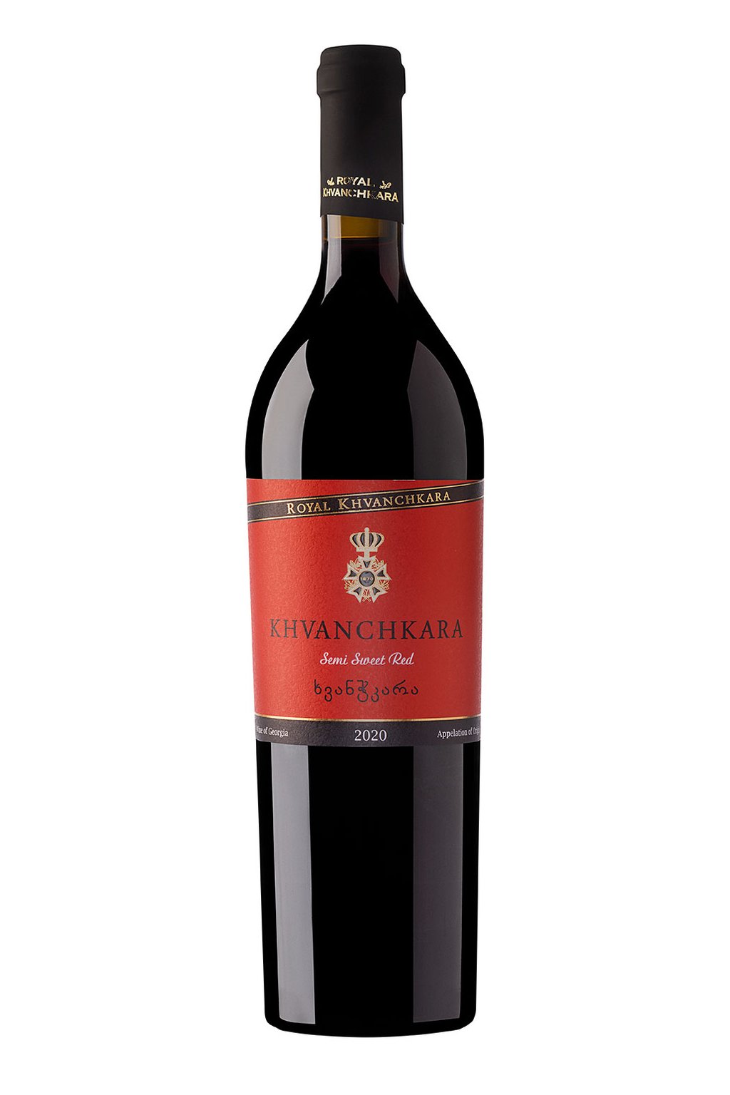 Wine Royal Khvanchkhara red