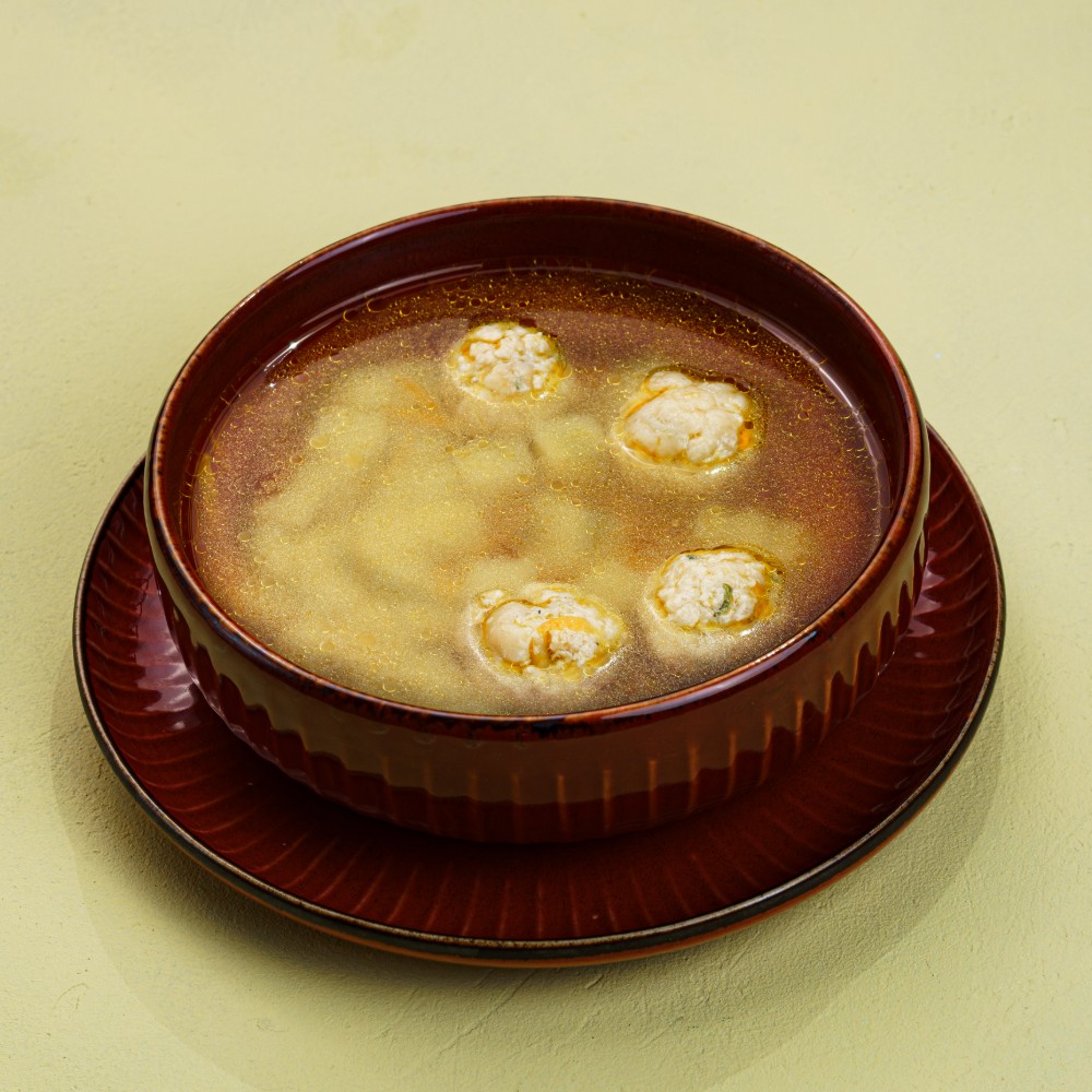 Kids Chicken Ball Soup
