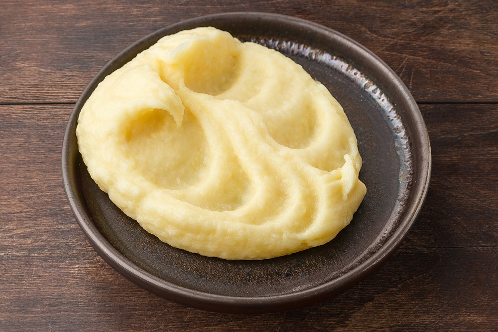 Mashed potatoes with parmesan