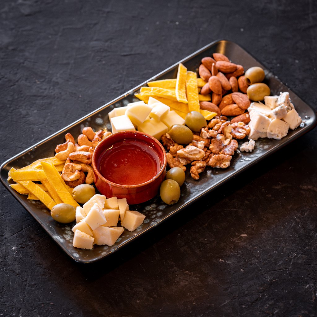 Cheese plate