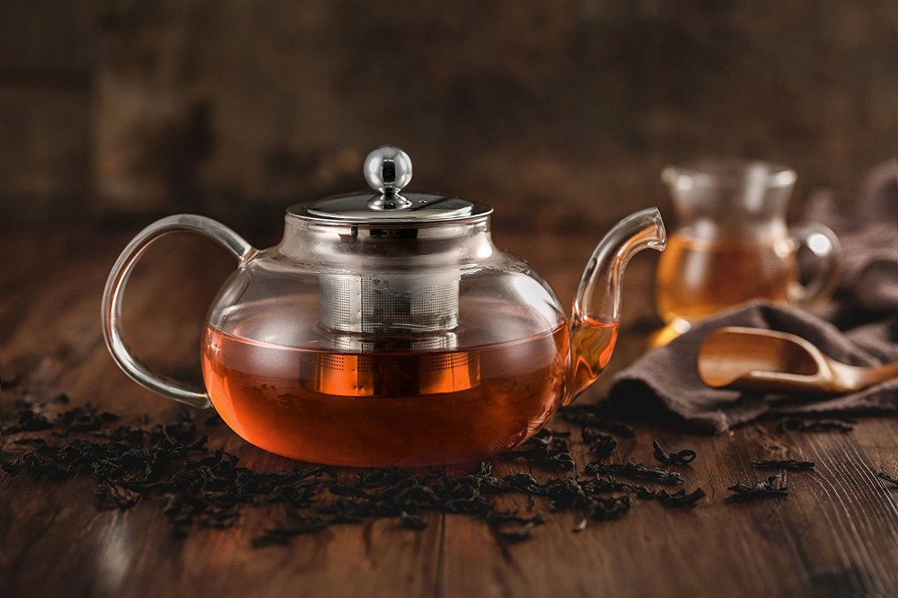 Black tea Teapot