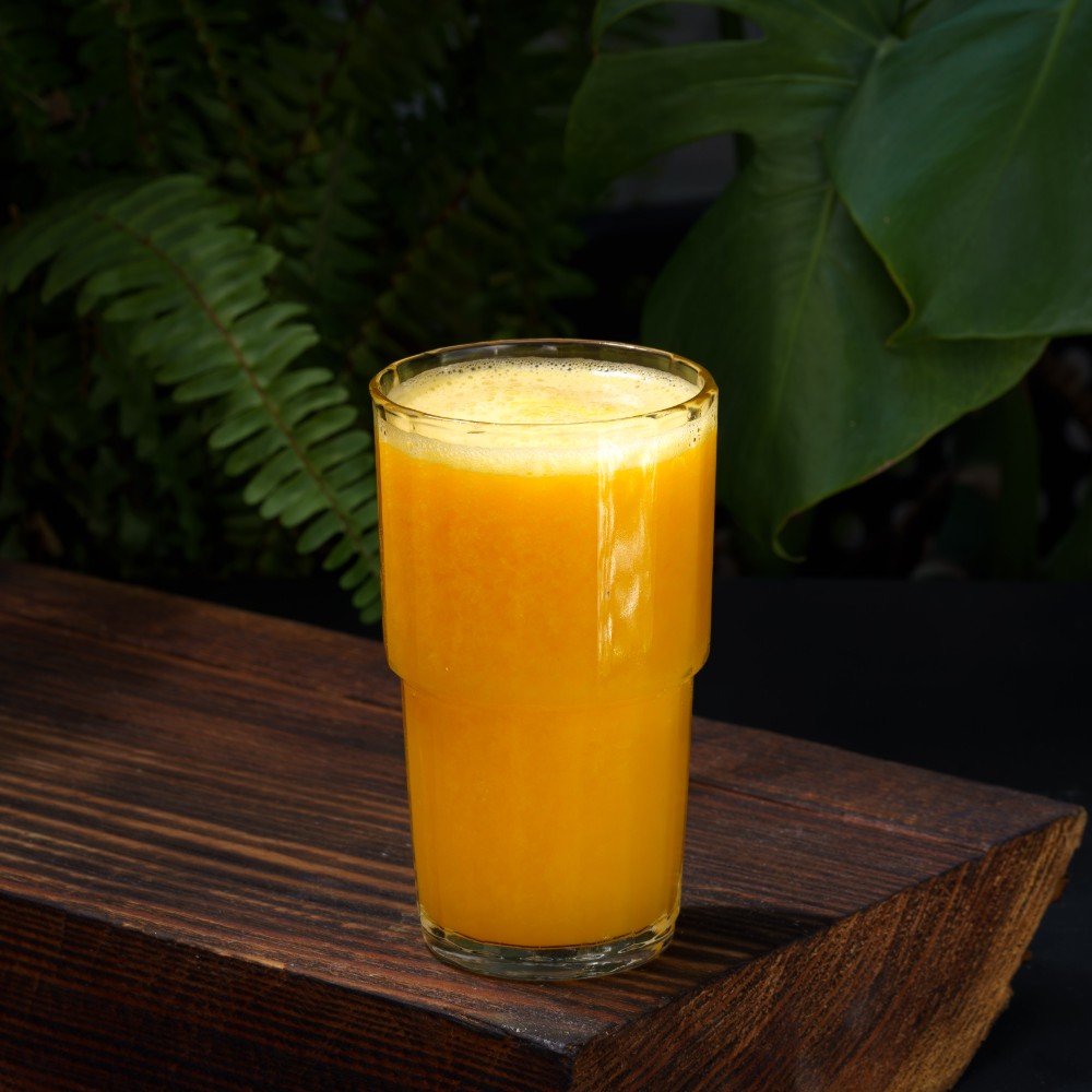 Orange juice fresh