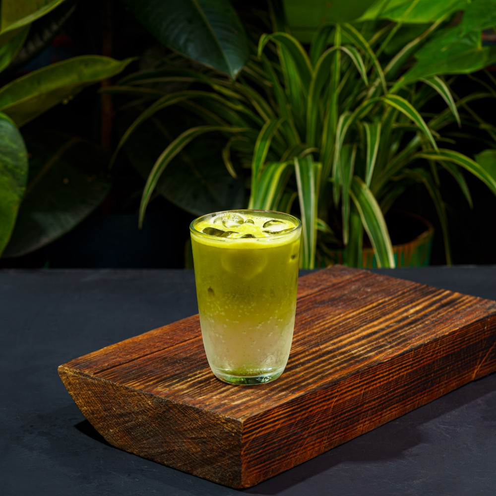 Matcha Tonic