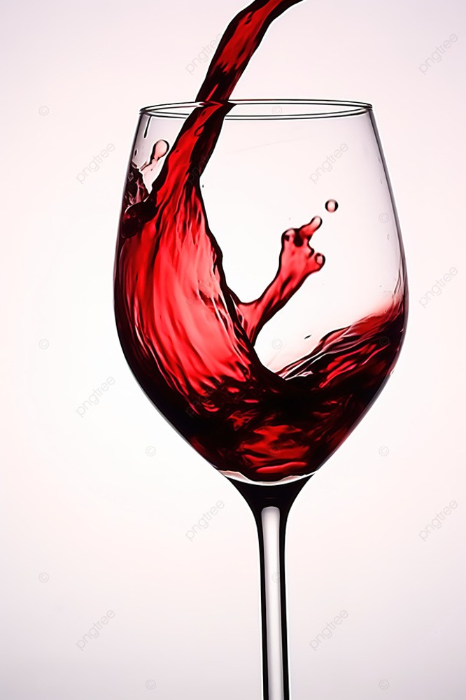 Wine Saperavi red (draft)