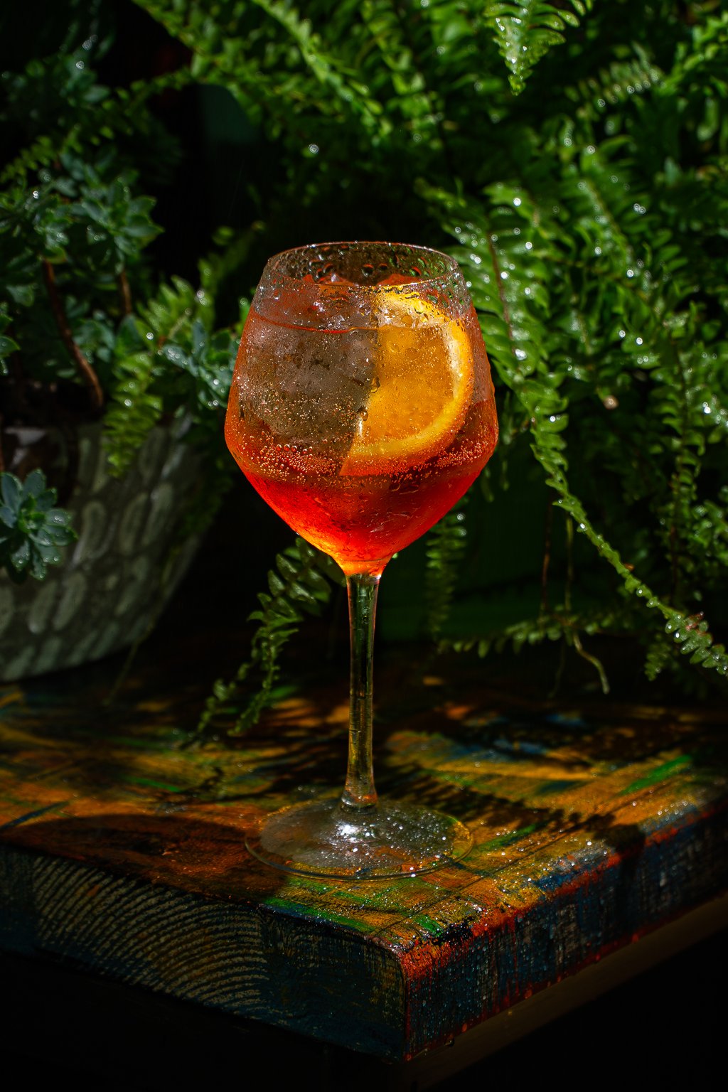 Aperol spritz